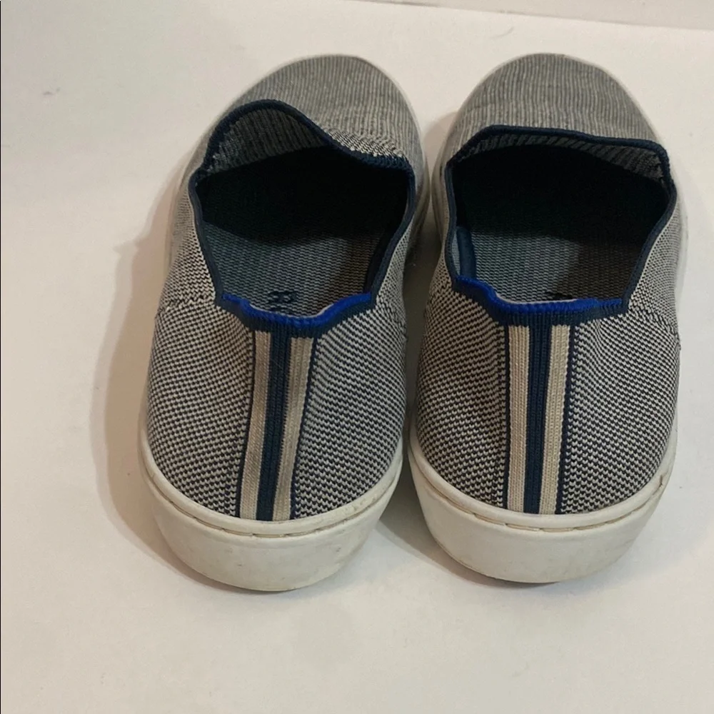 Rothy's The Slip On Anchor Womens Shoes Size 8 Casual Low Top